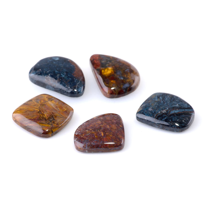 Pietersite 15-21x16-24mm A Grade Small Free Form Cabochon