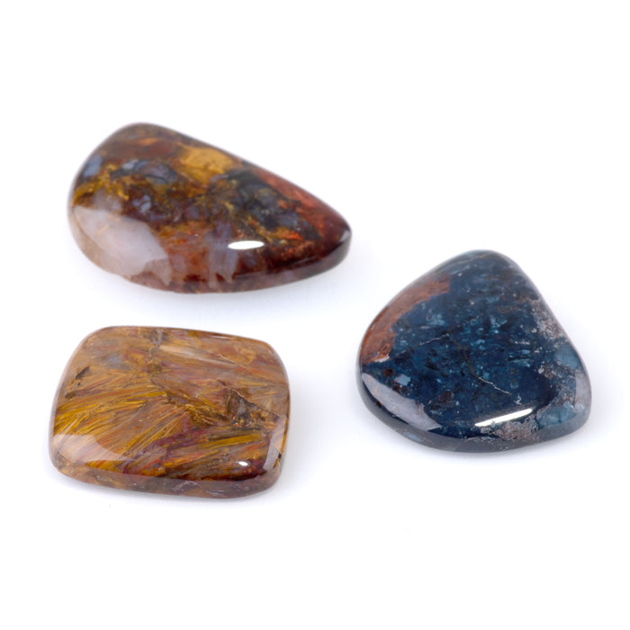 Pietersite 15-21x16-24mm A Grade Small Free Form Cabochon