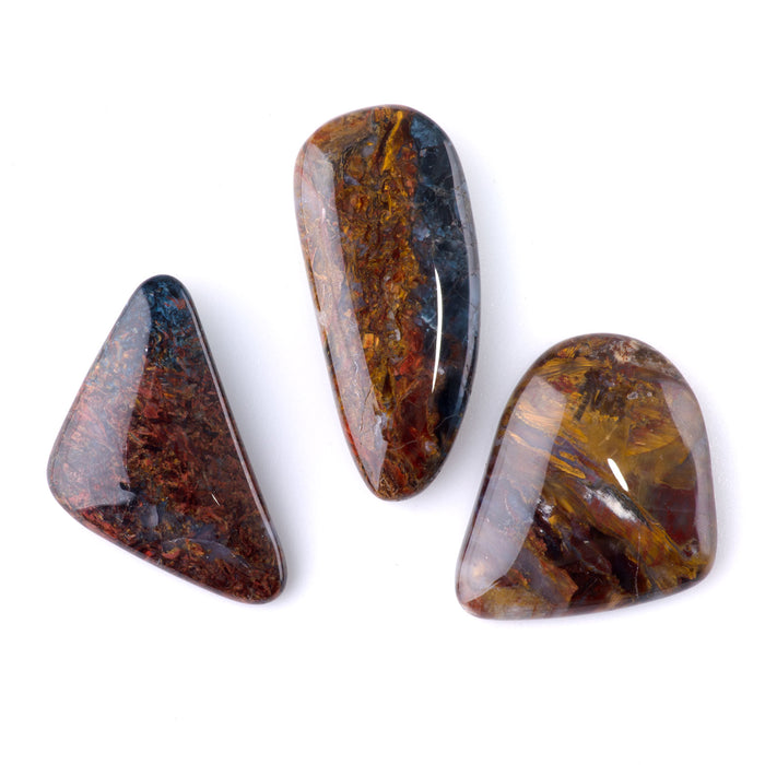 Pietersite 15-27x30-41mm A Grade Medium Free Form Cabochon