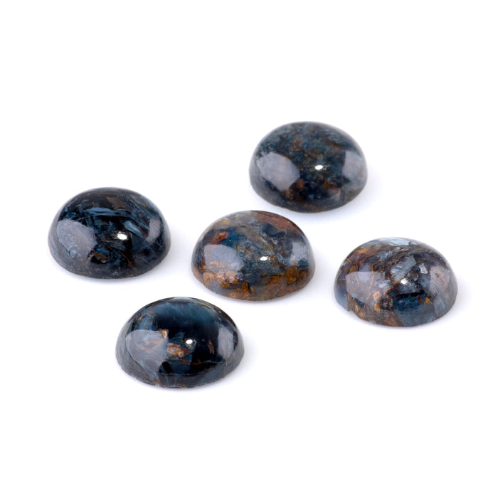 Pietersite 15mm AAA Grade Coin Cabochons