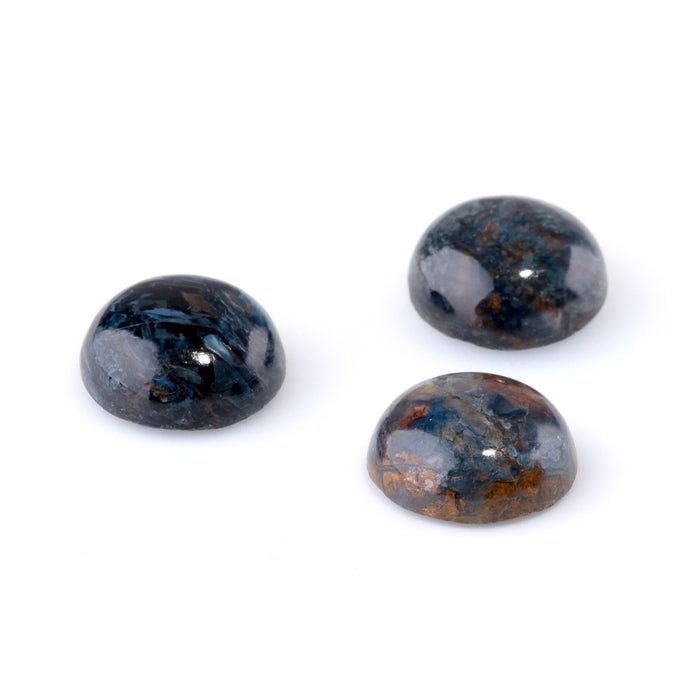 Pietersite 15mm AAA Grade Coin Cabochons