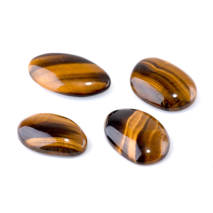 Tiger Eye 16-19x19-29mm AAA Grade Medium Free Form Cabochon