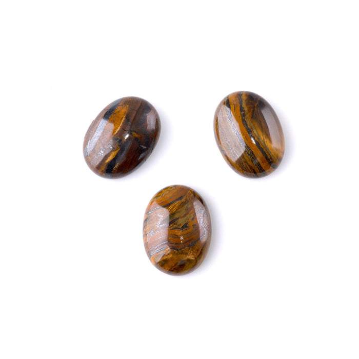 Red Tiger Iron 12x16mm Oval Cabochon
