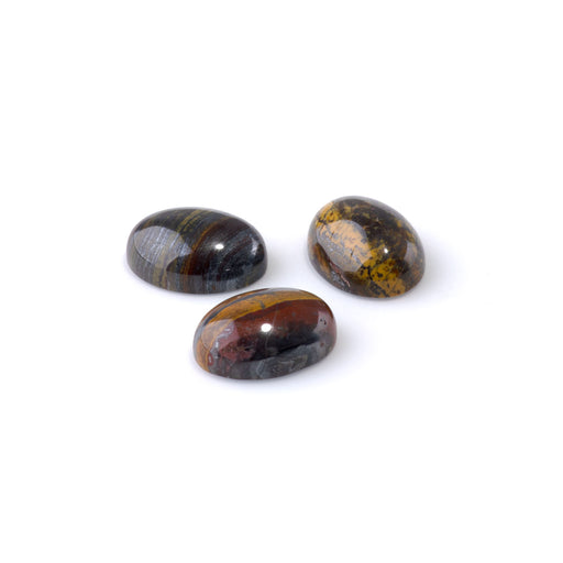 This is a Dakota Stones Red Tiger Iron cabochon from the Dakota Stones collection.