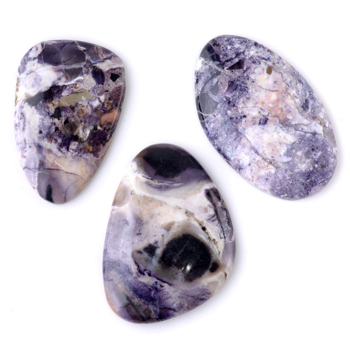 Tiffany Stone 20-28x24-40mm A Grade Medium Free Form Cabochon