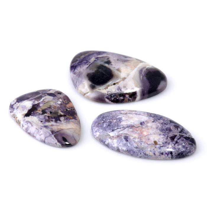 Tiffany Stone 20-28x24-40mm A Grade Medium Free Form Cabochon