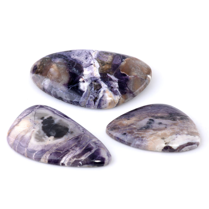 Tiffany Stone 20-33x38-50mm A Grade Large Free Form Cabochon