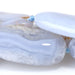 This is a Dakota Stones 15x20-28mm Chalcedony Gemstone strand with free-form oval beads in 15-16 inch strand.