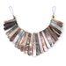 This is a Dakota Stones Black Mother of Pearl Stick piece from the Dakota Stones collection.