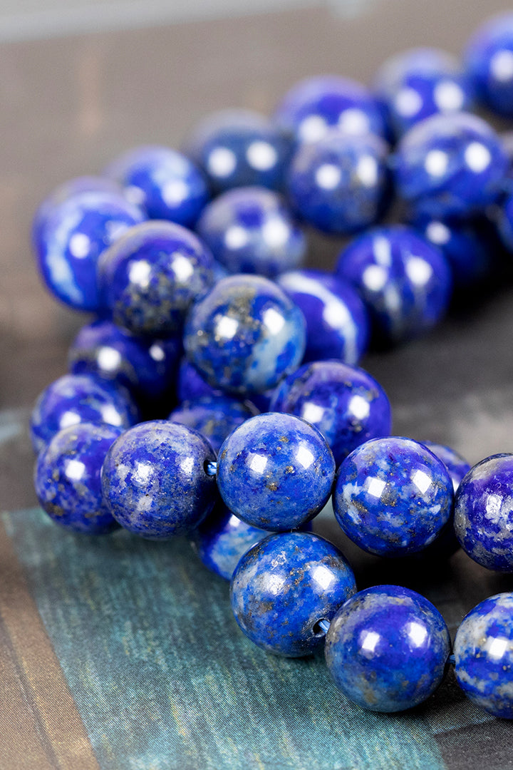 Lapis Lazuli Beads