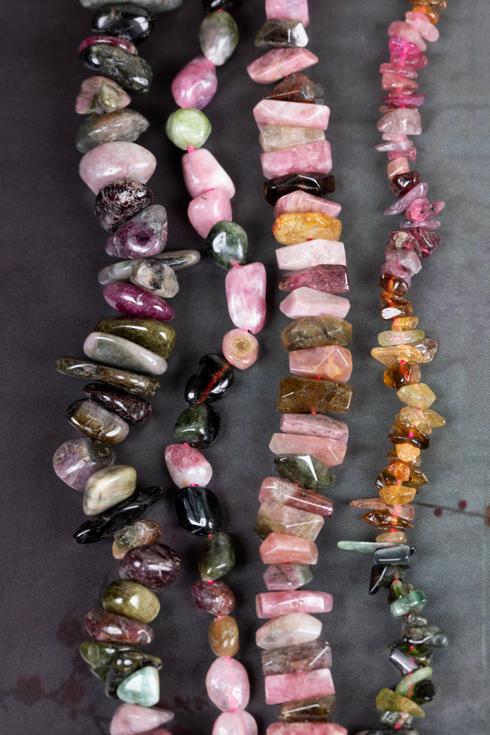 Tourmaline Gemstone Beads