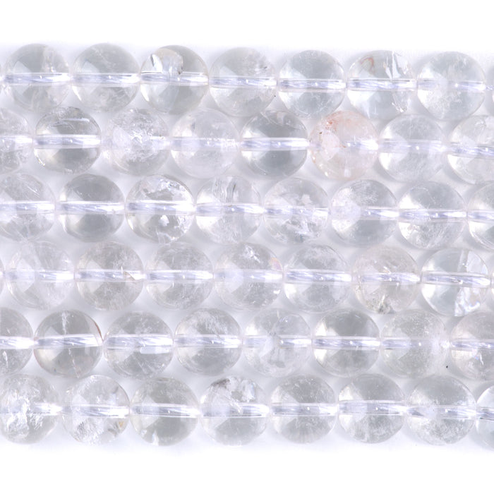 Crystal Quartz 10mm Round A Grade - 15-16 Inch