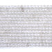 This is a Dakota Stones 4mm Crystal Quartz Microfaceted Gemstone strand with round beads in 15-16 inch strand.