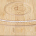 This is a Dakota Stones 4mm Crystal Quartz Microfaceted Gemstone strand with round beads in 15-16 inch strand.