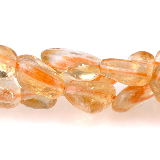 This is a Dakota Stones Citrine pebble from the Dakota Stones collection.