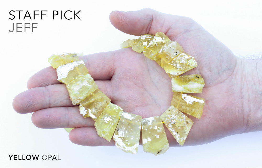 Jeff's Pick - Yellow Opal