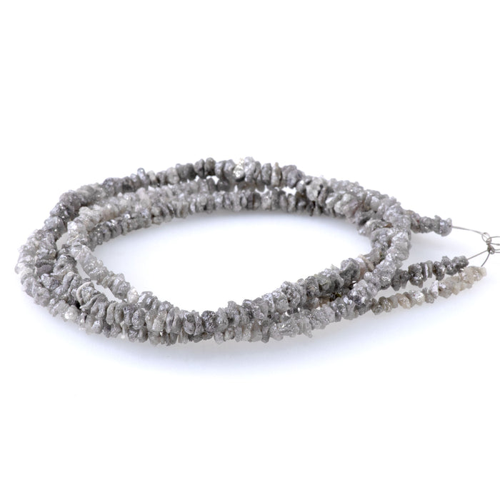 Gray Diamond 3-4mm Rough Chip - Limited Editions