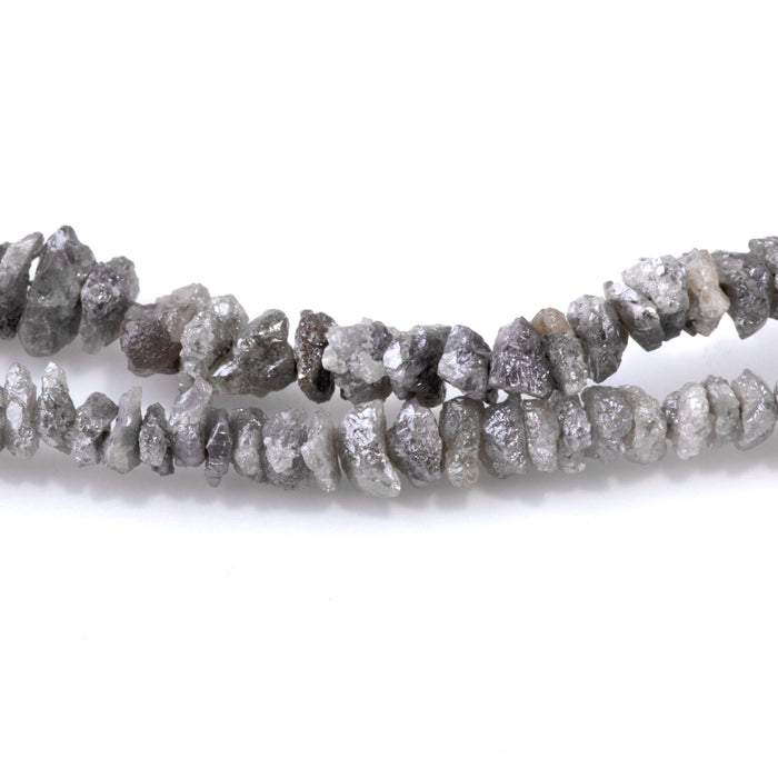 Gray Diamond 3-4mm Rough Chip - Limited Editions