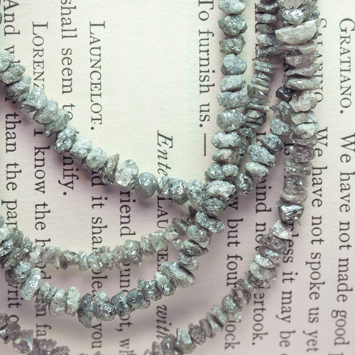 Gray Diamond 3-4mm Rough Chip - Limited Editions