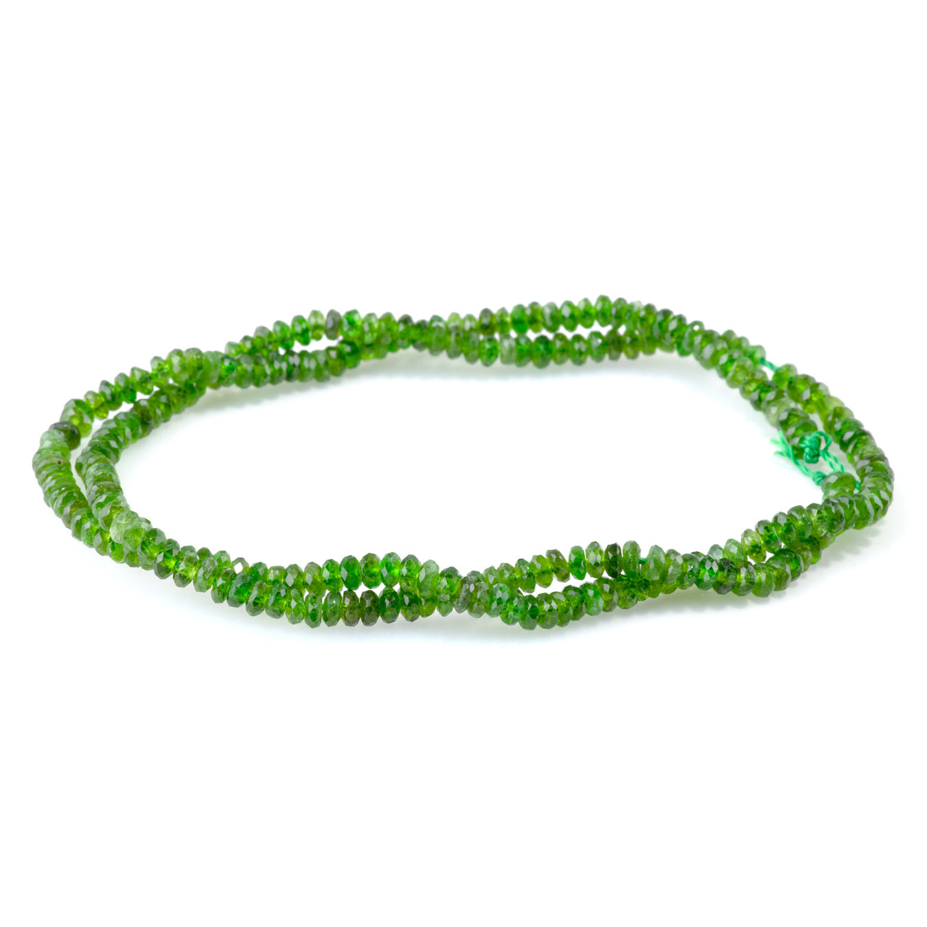Faceted Rondelle Beads