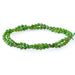 This is a Dakota Stones 4mm Diopside Gemstone strand with AA grade faceted round beads in 15-16 inch strand.