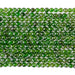 This is a Dakota Stones 4mm Diopside Gemstone strand with AA grade faceted round beads in 15-16 inch strand.
