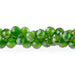 This is a Dakota Stones 4mm Diopside Gemstone strand with AA grade faceted round beads in 15-16 inch strand.
