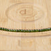 This is a Dakota Stones 4mm Diopside Gemstone strand with AA grade faceted round beads in 15-16 inch strand.