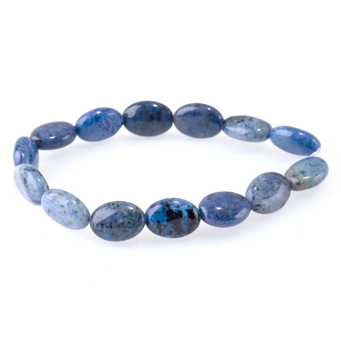 Dumortierite 10x14 Oval 8-Inch