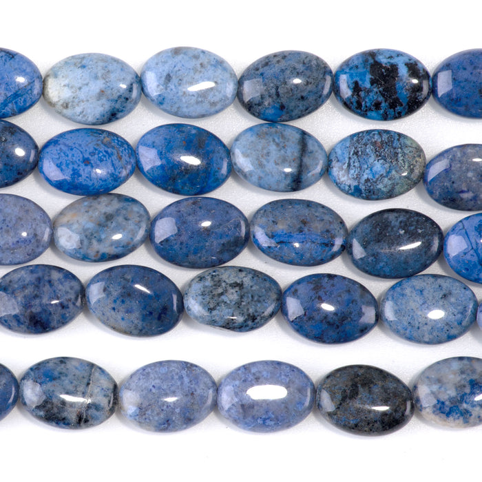 Dumortierite 10x14 Oval 8-Inch