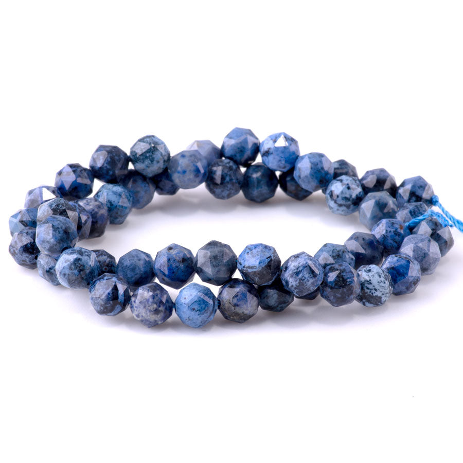 Dumortierite Gemstone Beads