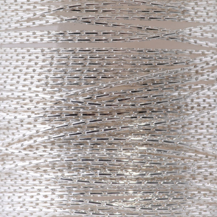 0.7mm Beading Chain in Silver Plated Brass - 15 Foot Spool