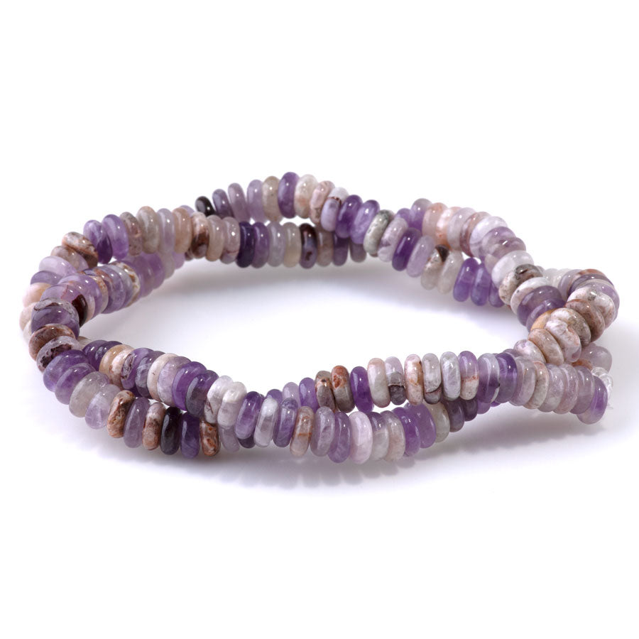 Smooth Rondelle Beads