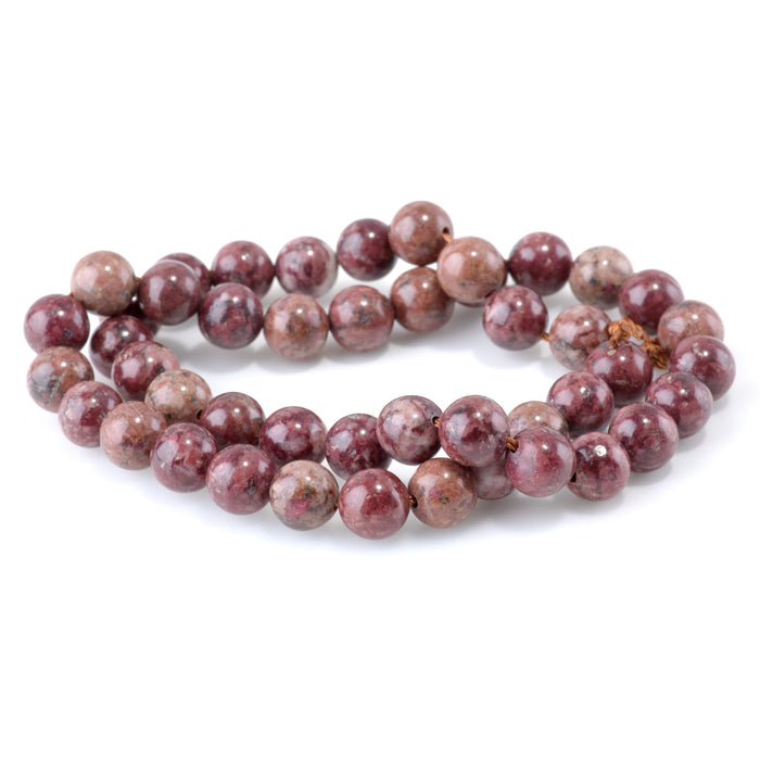 Eudialyte 8mm Round - 15-16 Inch
