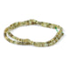 This is a Dakota Stones 2x4mm Green Garnet Gemstone strand with AAA grade faceted rondelle beads in 15-16 inch strand.