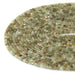 This is a Dakota Stones 3mm Green Garnet Gemstone strand with table-cut faceted cube beads in 15-16 inch strand.