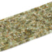 This is a Dakota Stones 3mm Green Garnet Gemstone strand with table-cut faceted cube beads in 15-16 inch strand.
