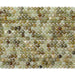 This is a Dakota Stones 3mm Green Garnet Gemstone strand with faceted round beads in 15-16 inch strand.