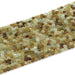 This is a Dakota Stones 4mm Green Garnet Gemstone strand with faceted coin beads in 15-16 inch strand.