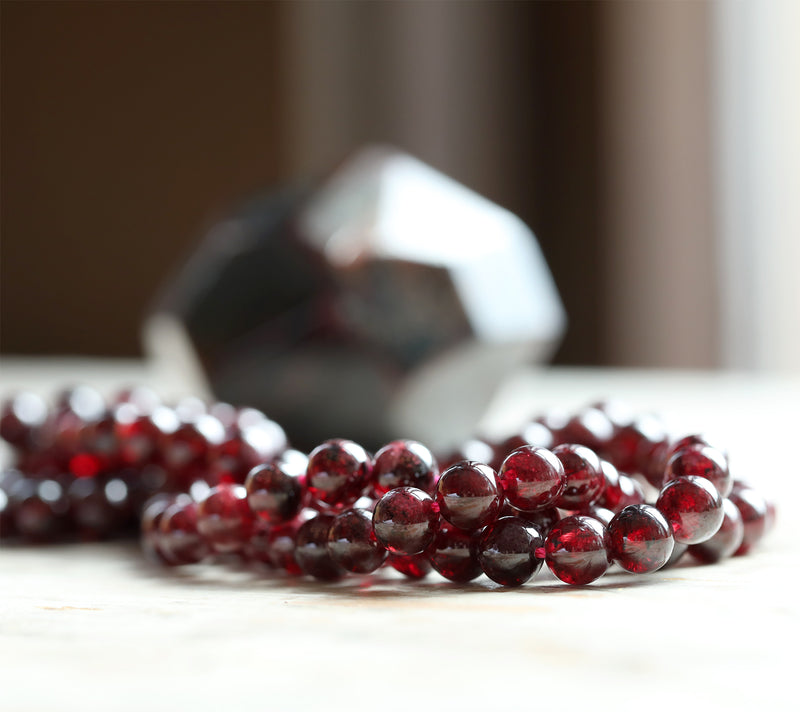 Garnet Beads