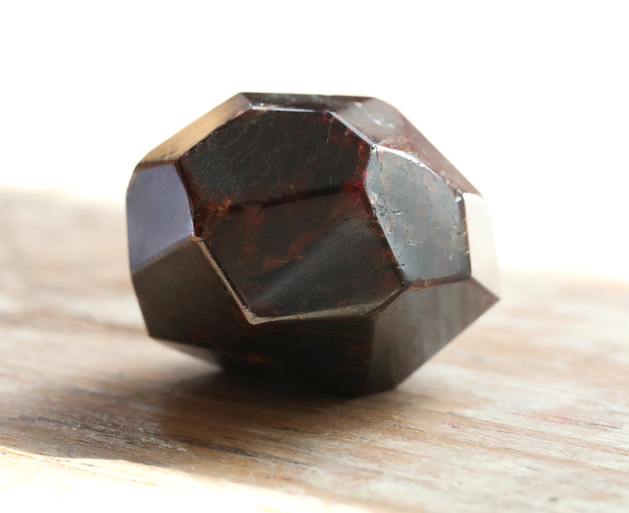 Natural, untreated red