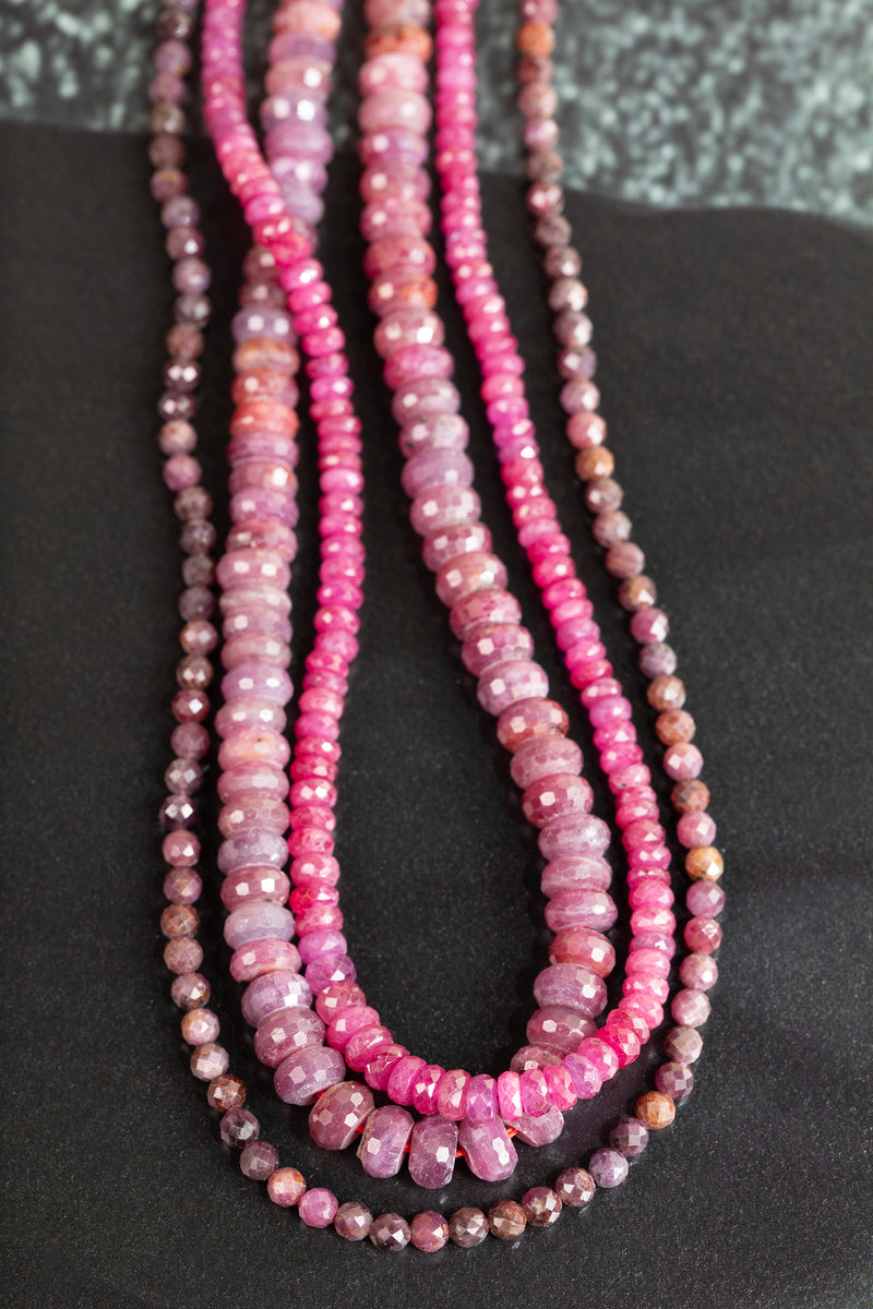 Ruby Beads