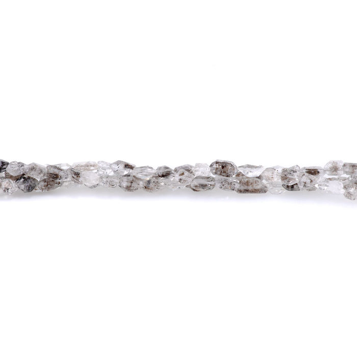 Herkimer Quartz 3-5x5-8mm Point - 8 Inch