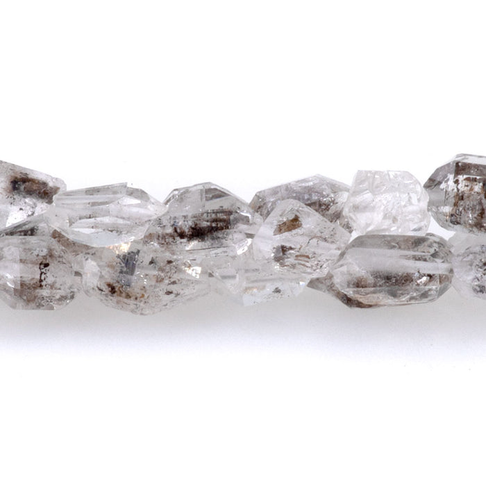 Herkimer Quartz 3-5x5-8mm Point - 8 Inch