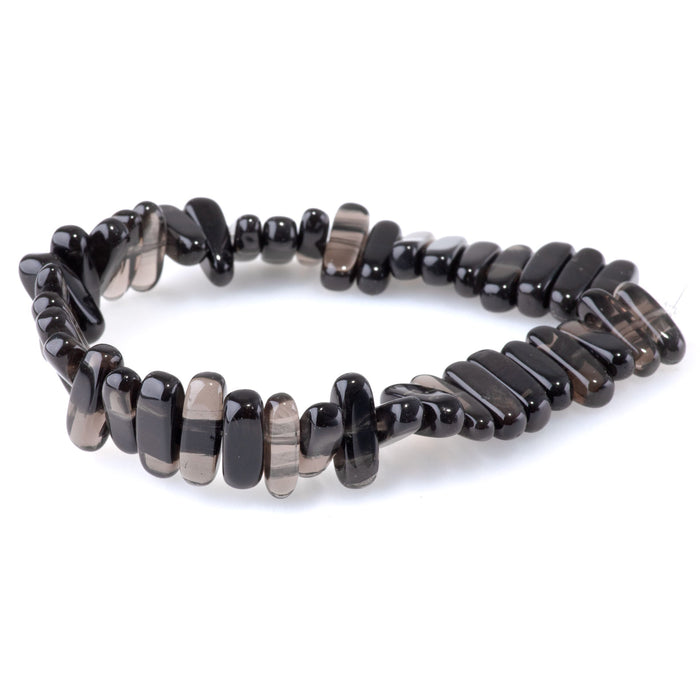 Ice Obsidian 5x15mm Chip - 8-Inch