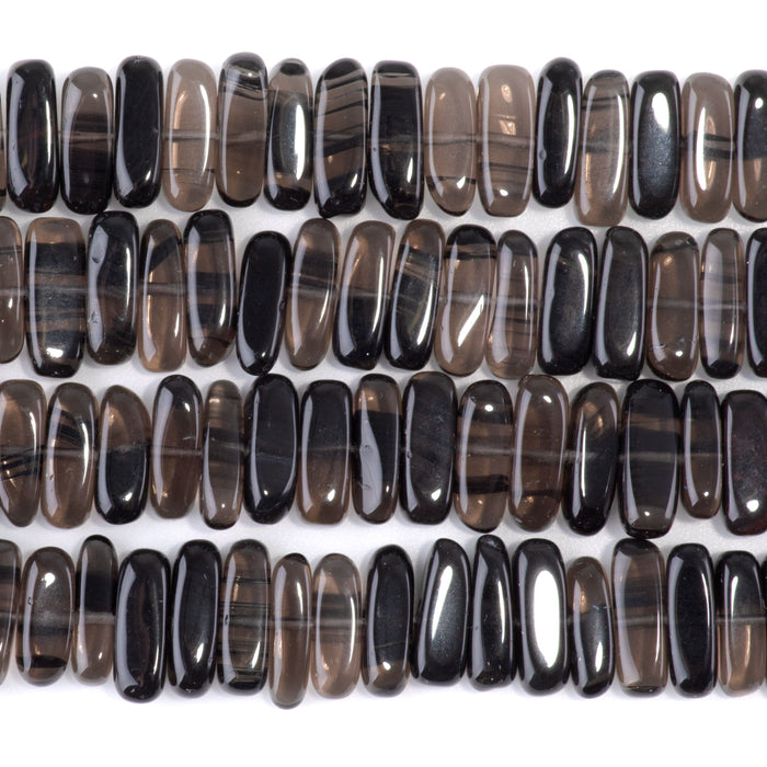 Ice Obsidian 5x15mm Chip - 8-Inch