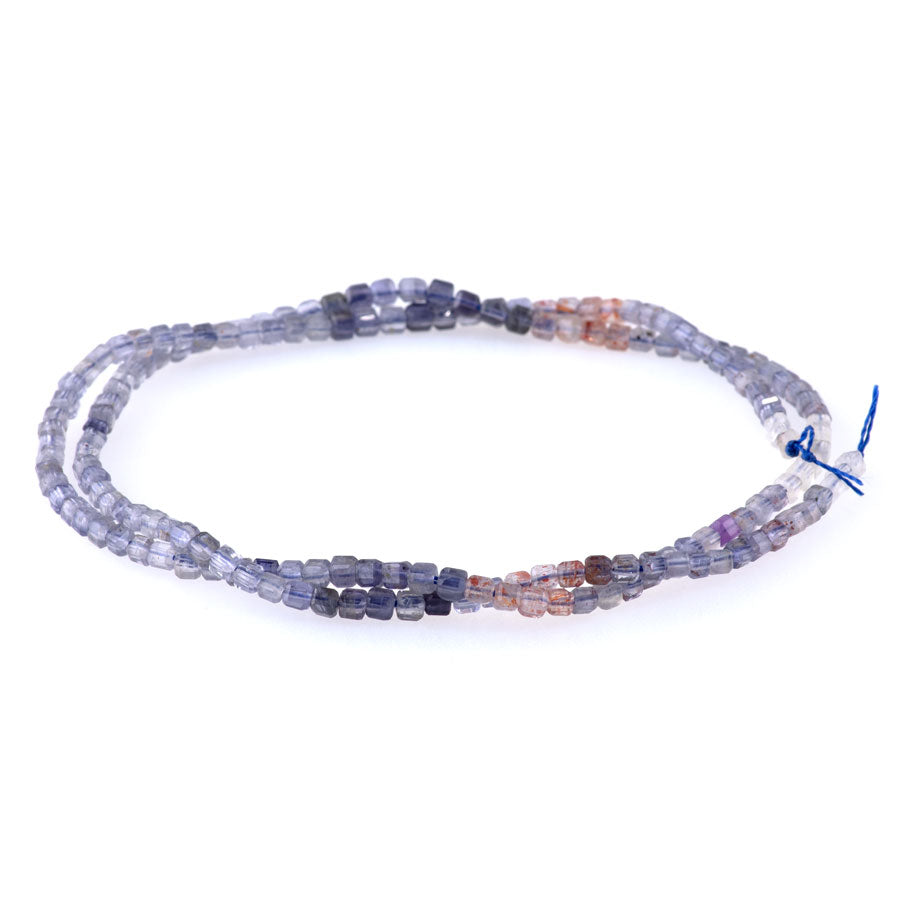 Iolite Gemstone Beads