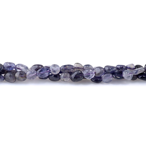 This is a Dakota Stones Iolite pebble from the Dakota Stones collection.