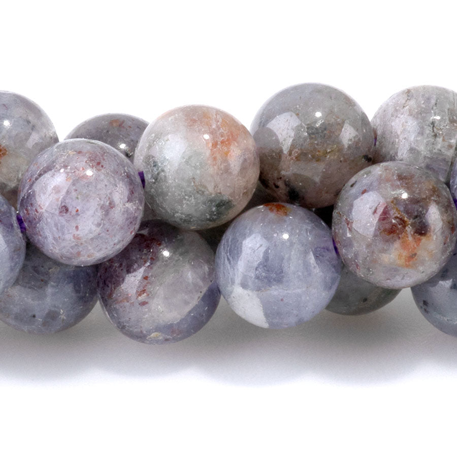 Bloodshot Iolite 8mm Round - 15-16 Inch – Dakota Stones