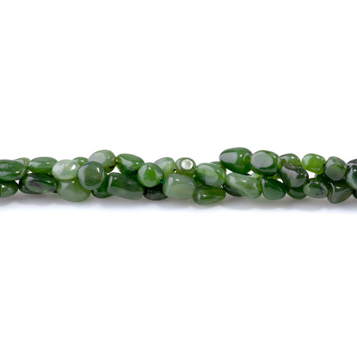 This is a Dakota Stones Jade pebble from the Dakota Stones collection.